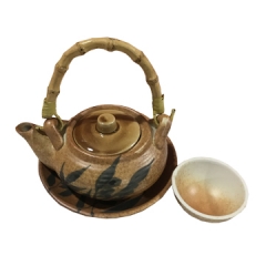 陶瓷茶水壶  （小）